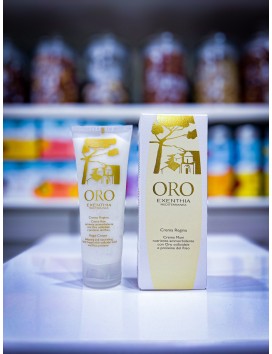 Crema mani Oro