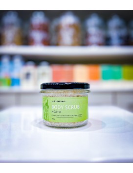 Scrub corpo Mojito