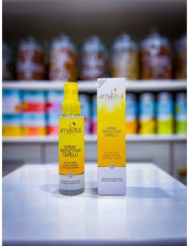 Spray protettivo capelli