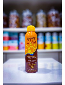 Protezione spray SPF 50+