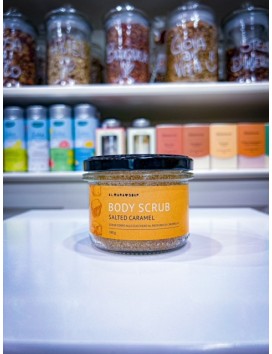 Scrub corpo Caramello salato