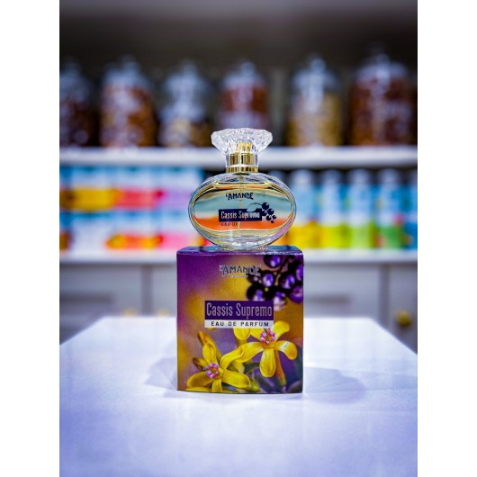 Eau de parfum Cassis Supremo 50Ml