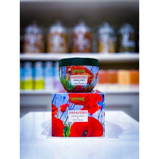 Crema corpo Papavero